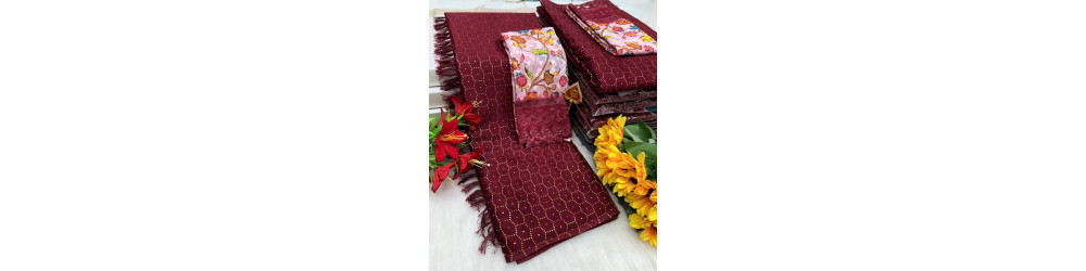 Fancy Georgette Sarees 